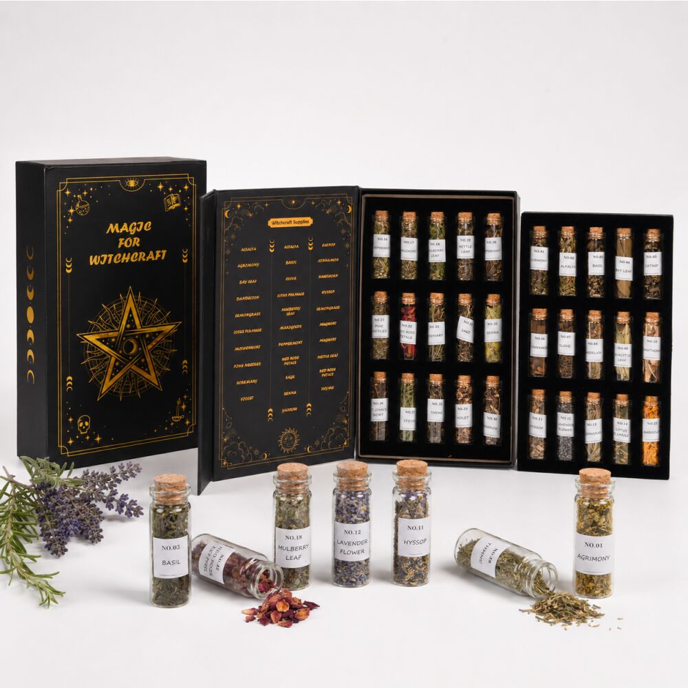 The Modern Witch's Herb Kit – MindfulSouls