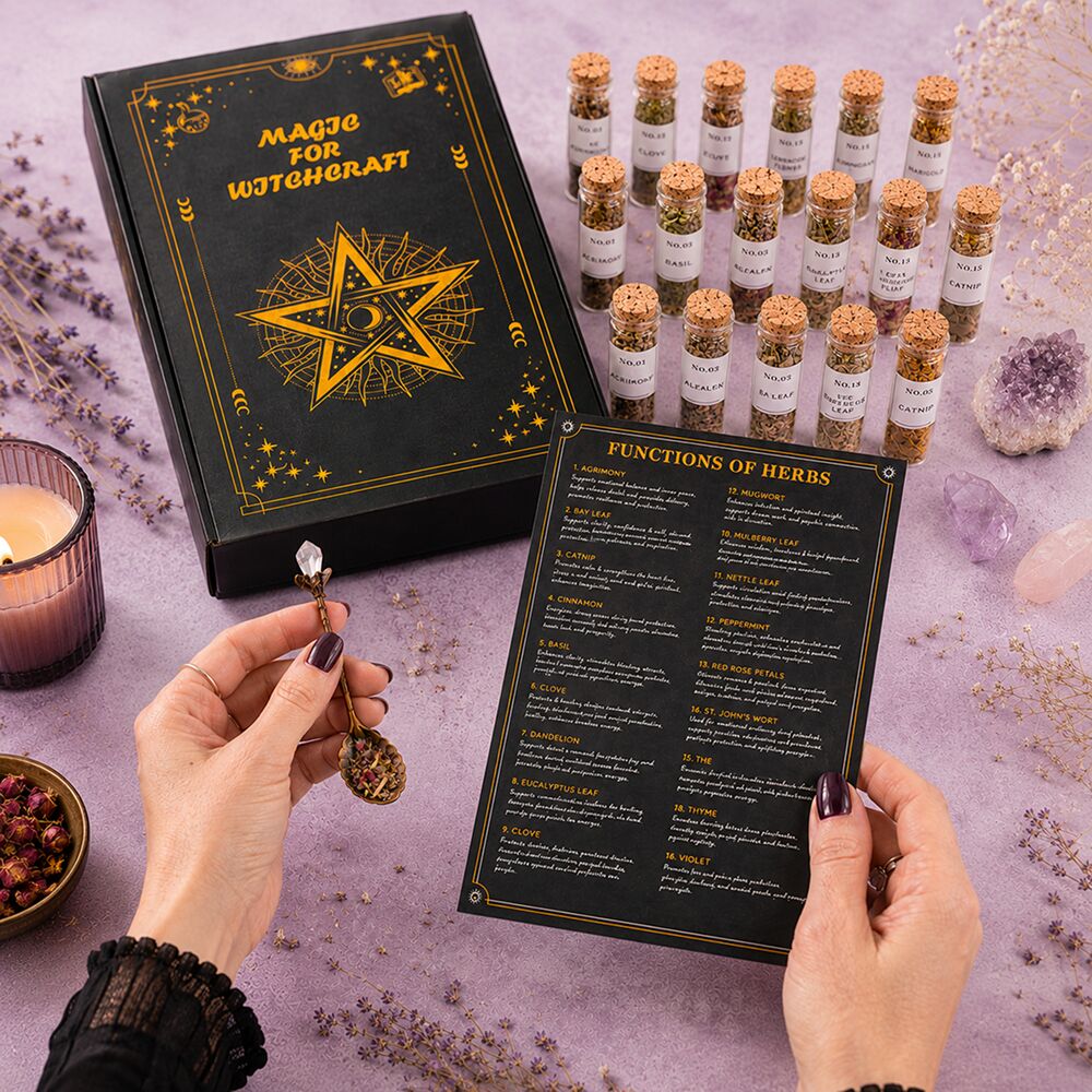 The Modern Witch's Herb Kit – MindfulSouls