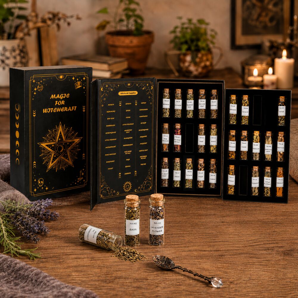 The Modern Witch's Herb Kit – MindfulSouls