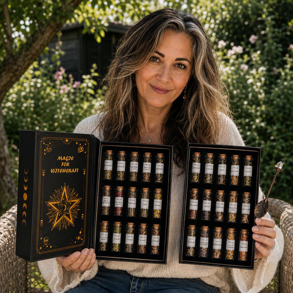 The Modern Witch's Herb Kit – MindfulSouls