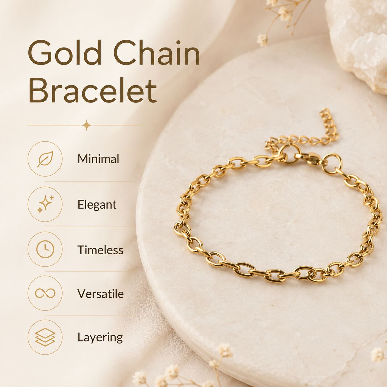 Steel Bracelet Collection — Everyday Elegance
