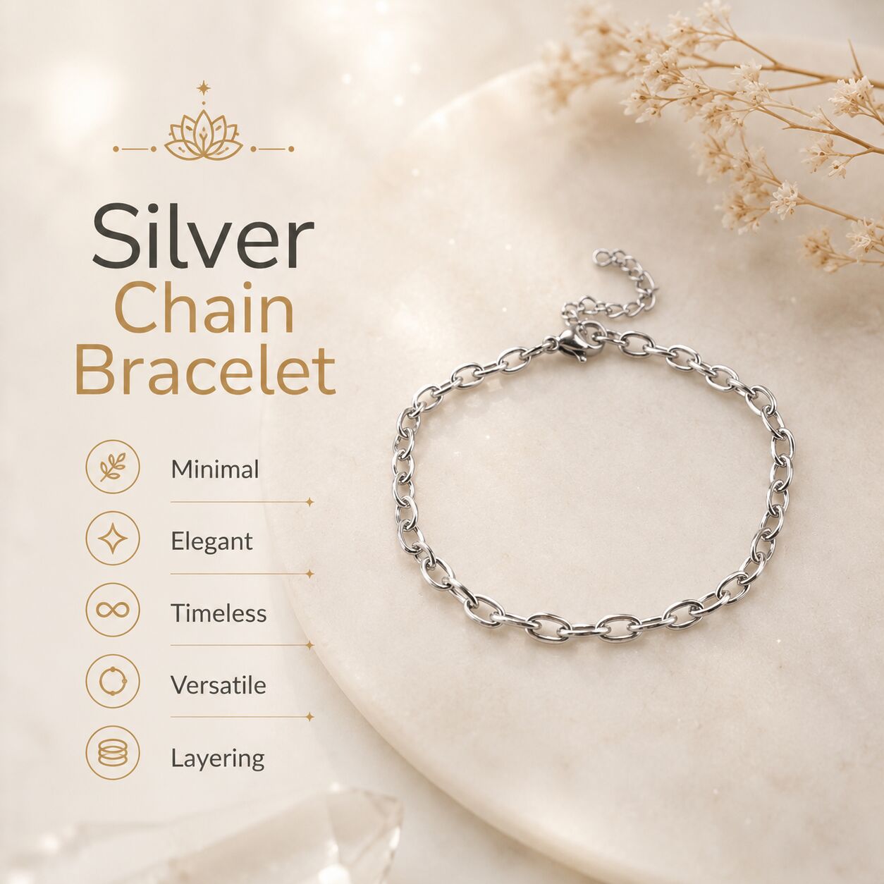 Steel Bracelet Collection — Everyday Elegance