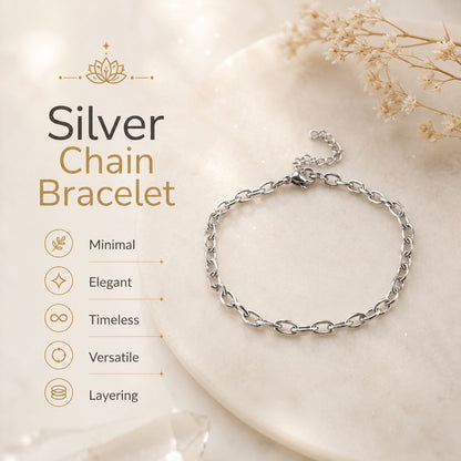 Steel Bracelet Collection — Everyday Elegance