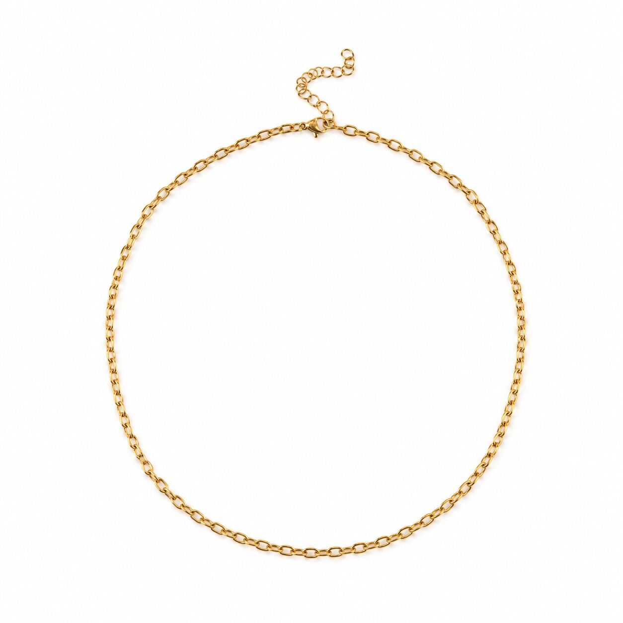 Steel Necklace Collection — Everyday Elegance