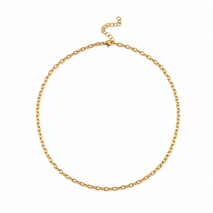 Steel Necklace Collection — Everyday Elegance