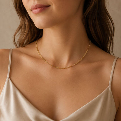 Steel Necklace Collection — Everyday Elegance