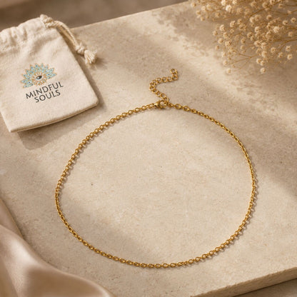 Steel Necklace Collection — Everyday Elegance