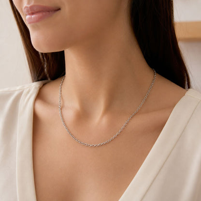 Steel Necklace Collection — Everyday Elegance
