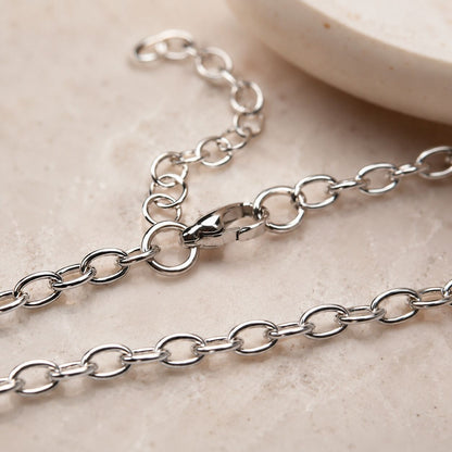 Steel Necklace Collection — Everyday Elegance