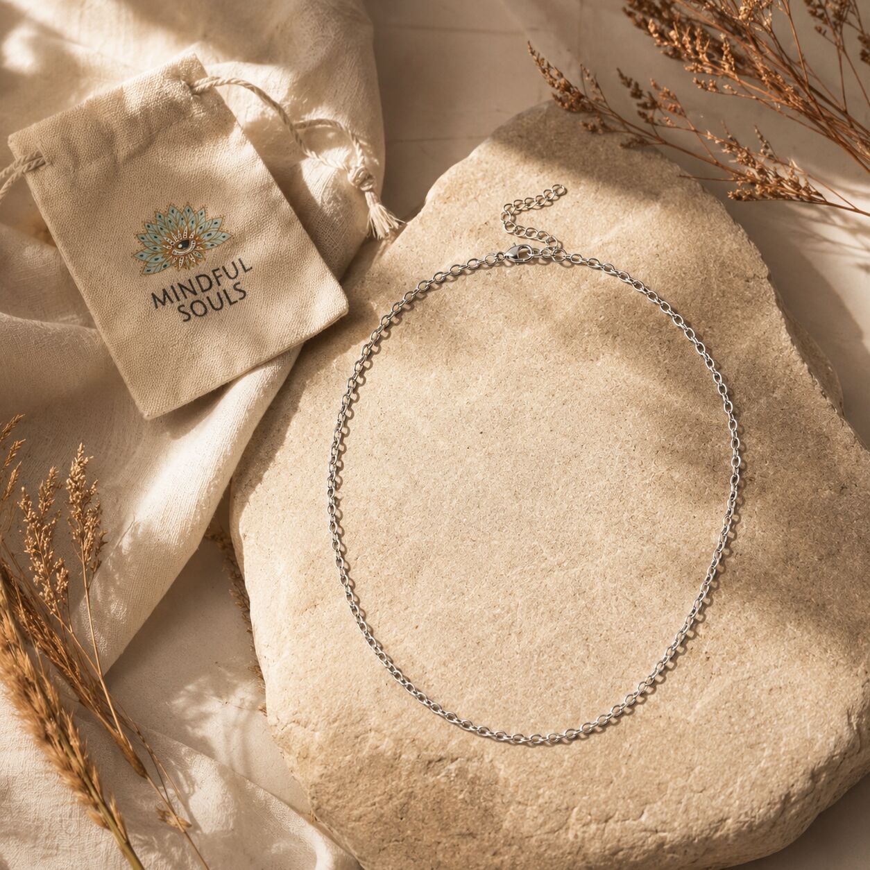 Steel Necklace Collection — Everyday Elegance
