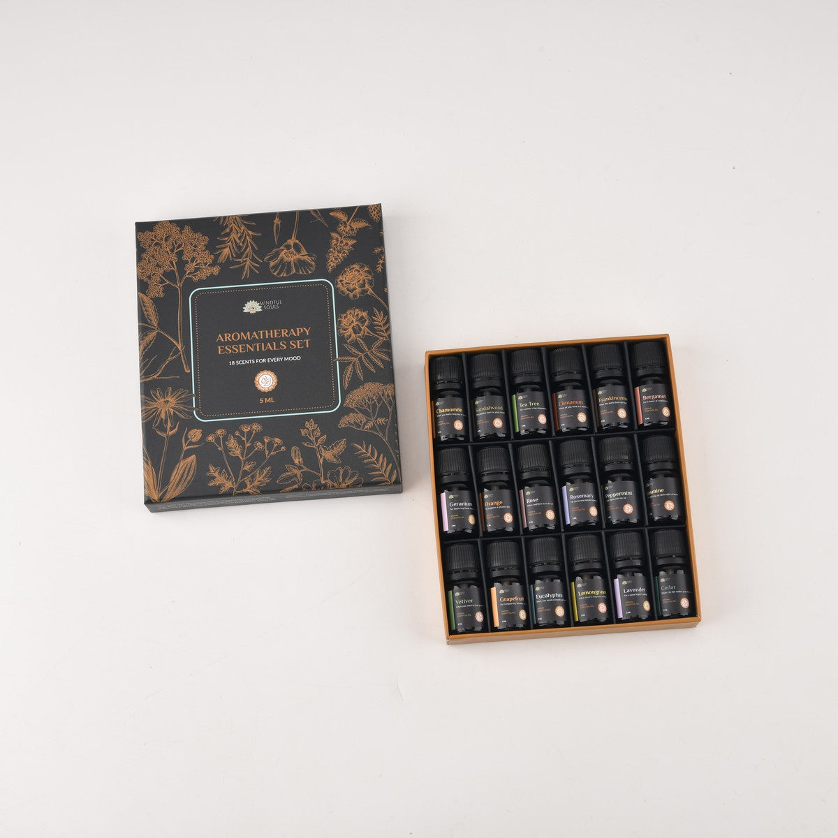 Set of 18 Blissful Aroma Oils