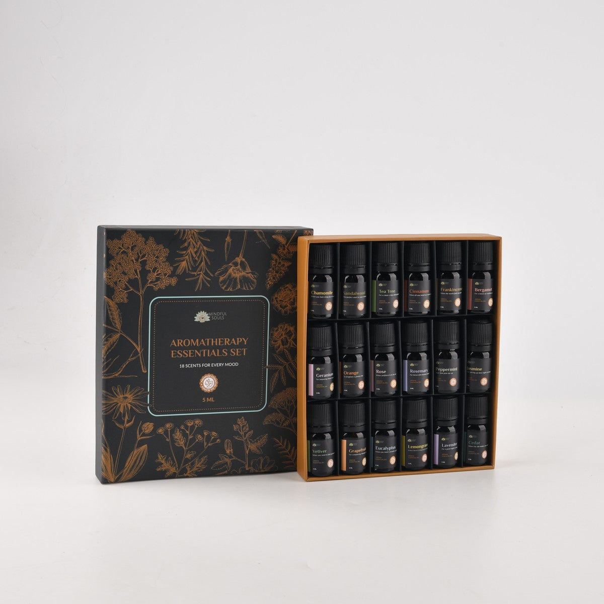 Set of 18 Blissful Aroma Oils
