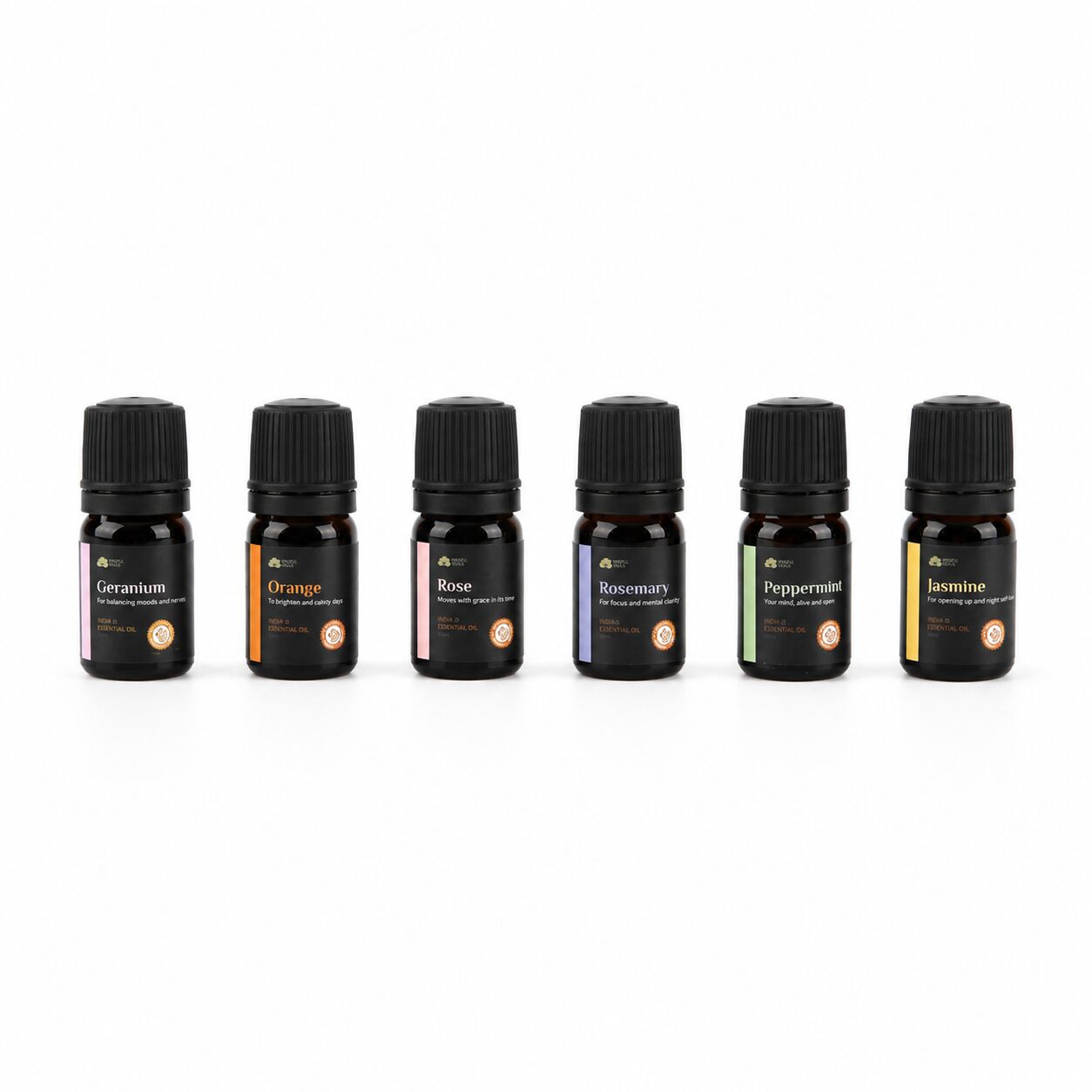 Set of 18 Blissful Aroma Oils
