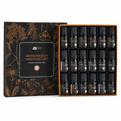 Set of 18 Blissful Aroma Oils