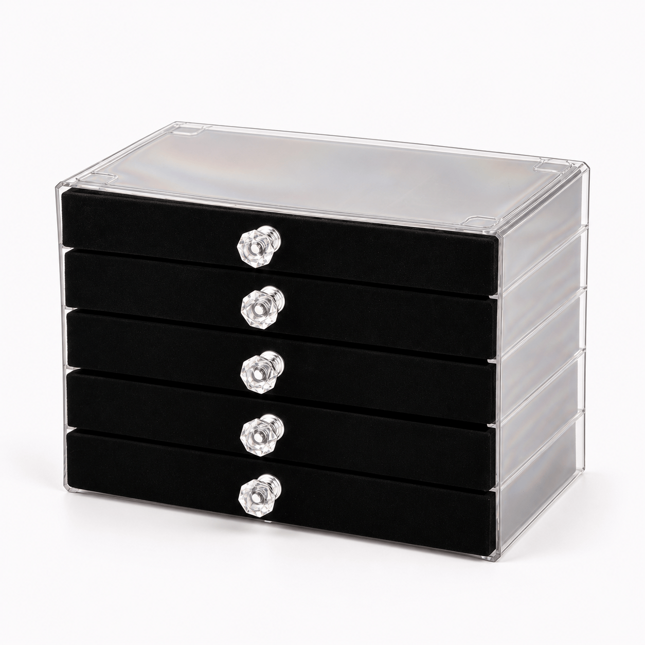 Crystal & Gemstone Display Case — Organize Your Crystals