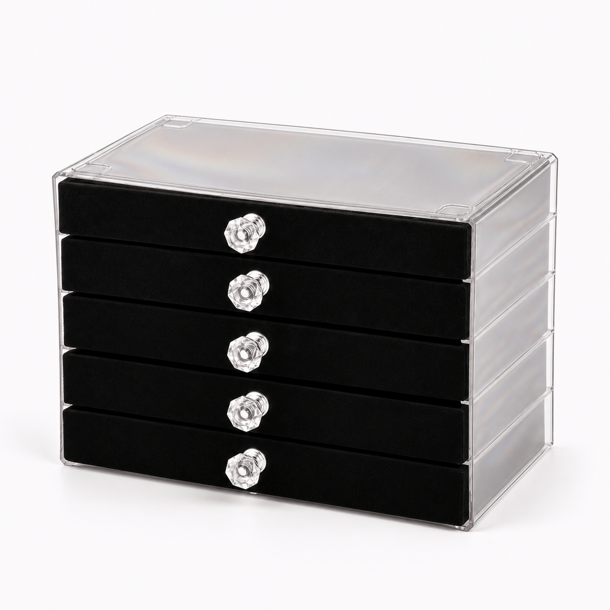 Crystal & Gemstone Display Case — Organize Your Crystals