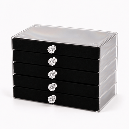 Crystal & Gemstone Display Case — Organize Your Crystals