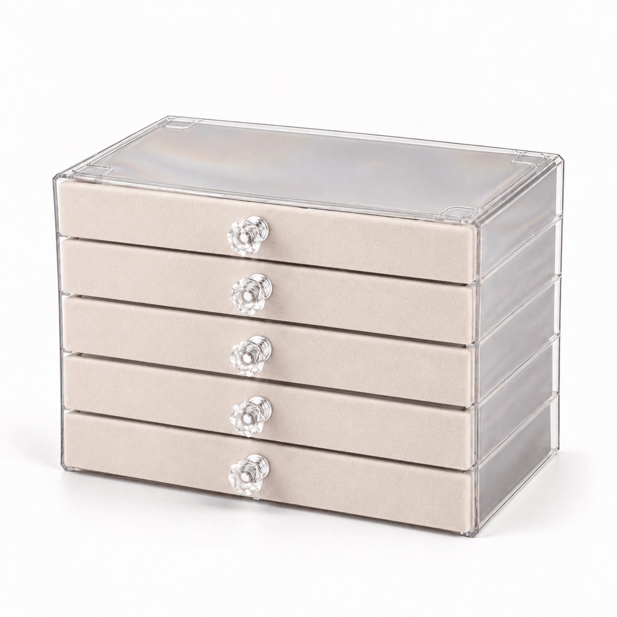Crystal & Gemstone Display Case — Organize Your Crystals