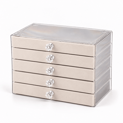 Crystal & Gemstone Display Case — Organize Your Crystals