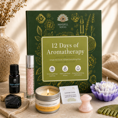 Aromatherapy Calendar: 12 Days of Oils and Candles