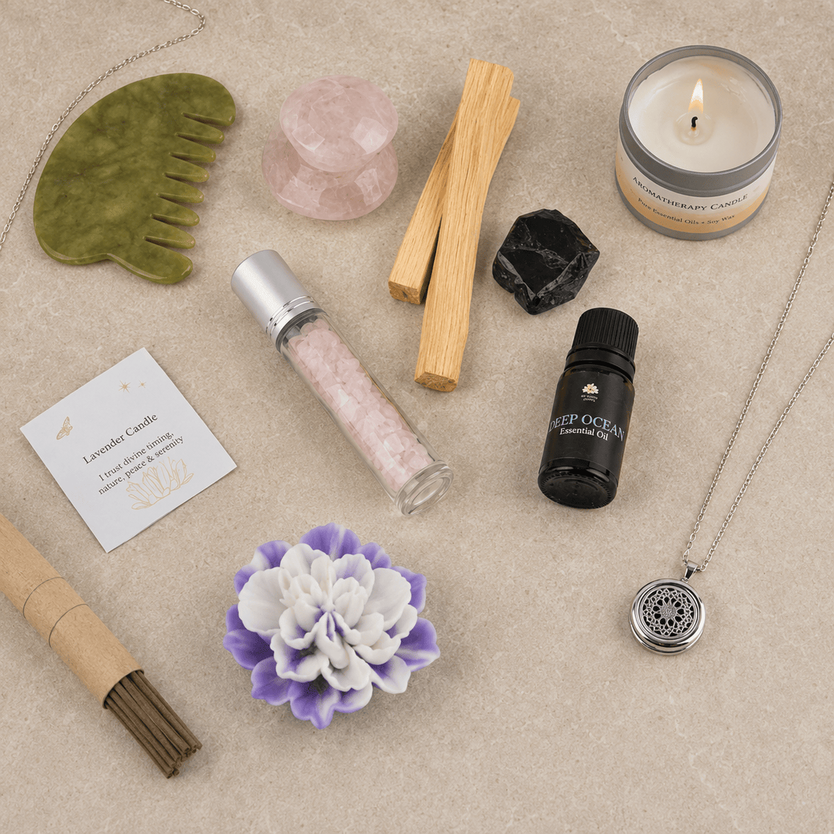 Aromatherapy Calendar: 12 Days of Oils and Candles