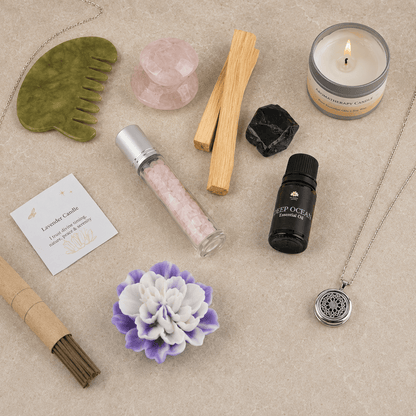 Aromatherapy Calendar: 12 Days of Oils and Candles