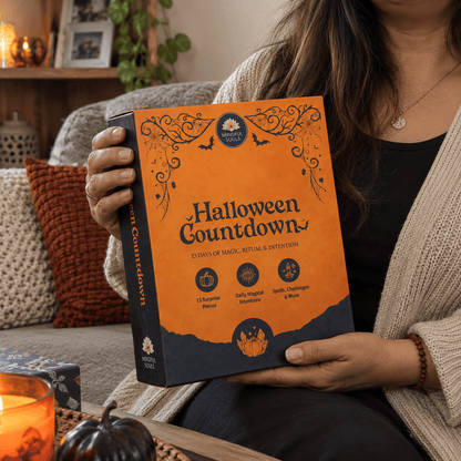 Halloween Advent Calendar: 13 Days of Spooky Magic