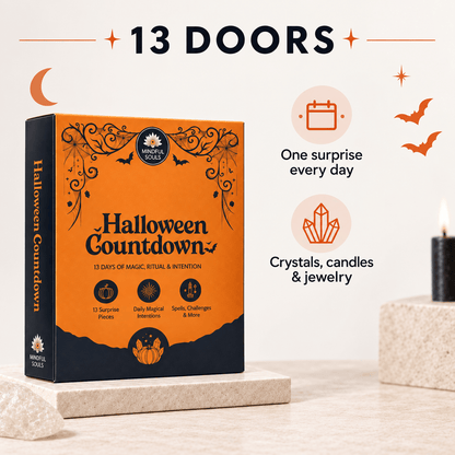 Halloween Advent Calendar: 13 Days of Spooky Magic