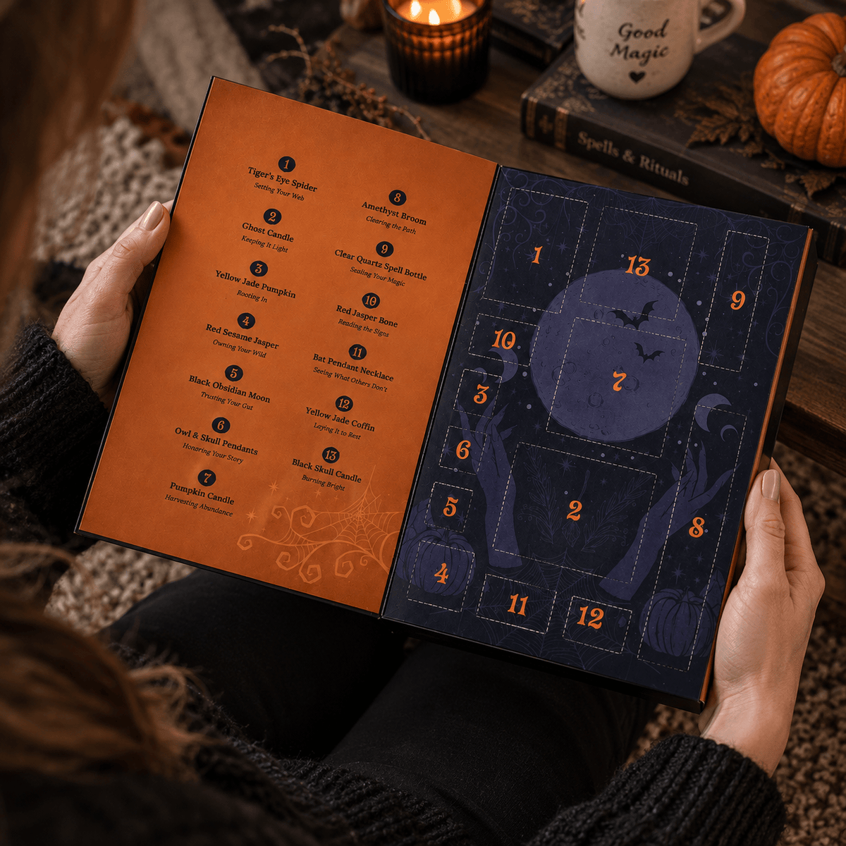 Halloween Advent Calendar: 13 Days of Spooky Magic