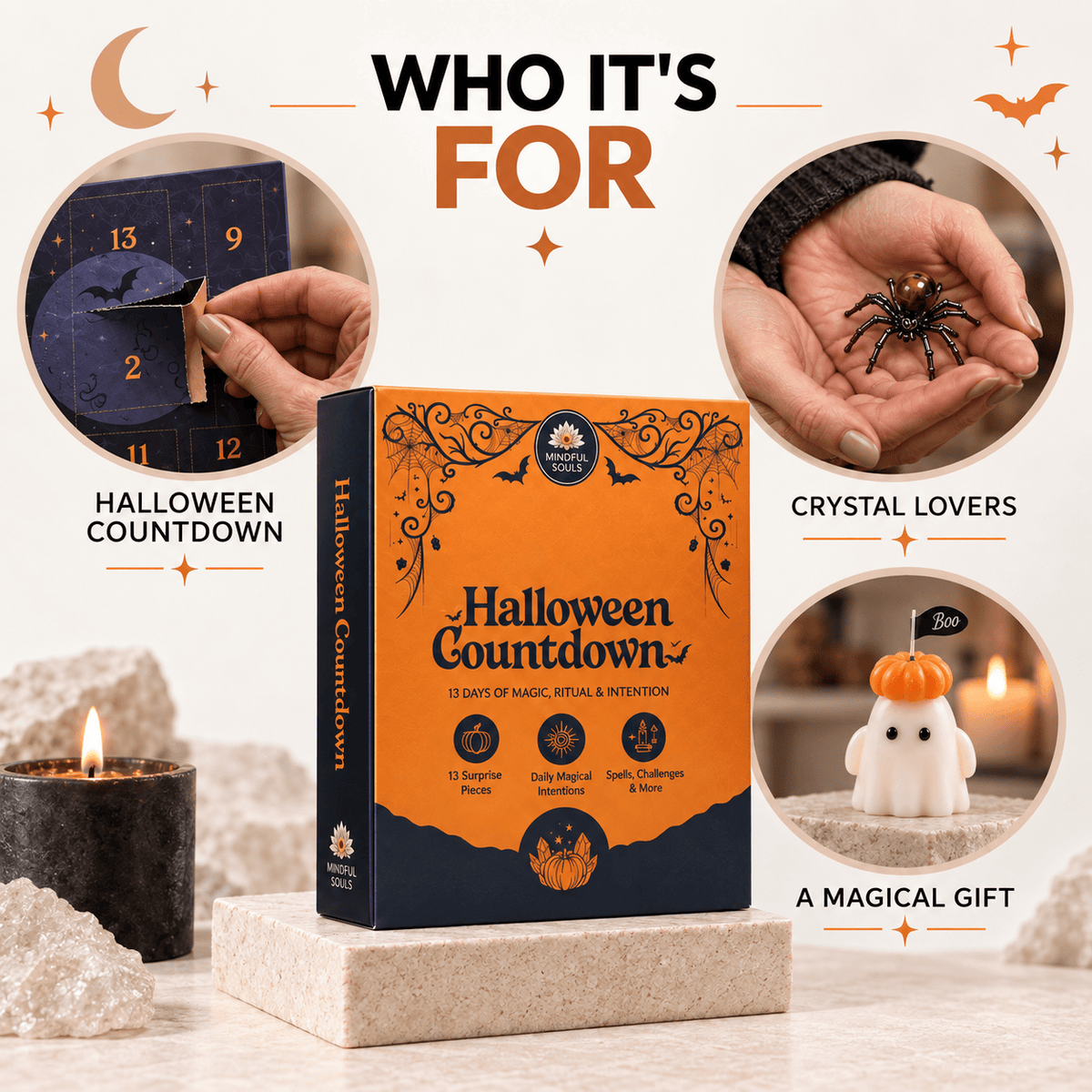 Halloween Advent Calendar: 13 Days of Spooky Magic