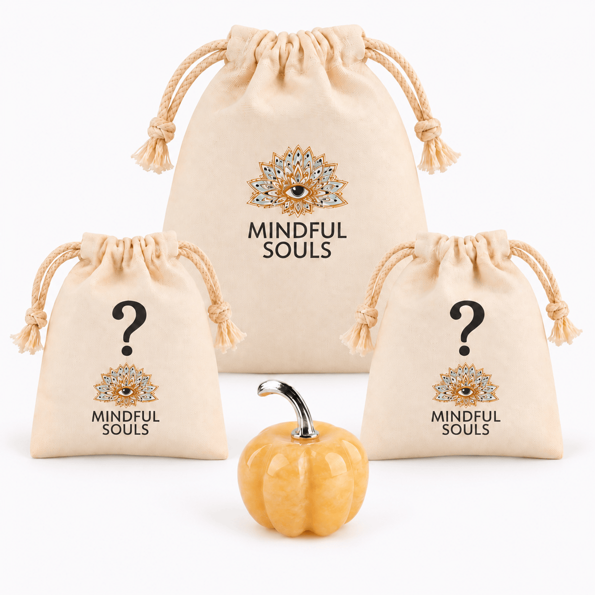 Halloween Mystery Bundle - 3-Piece Crystal Set