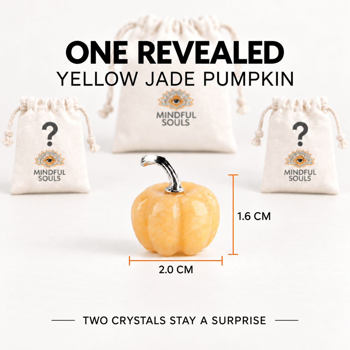 Halloween Mystery Bundle - 3-Piece Crystal Set