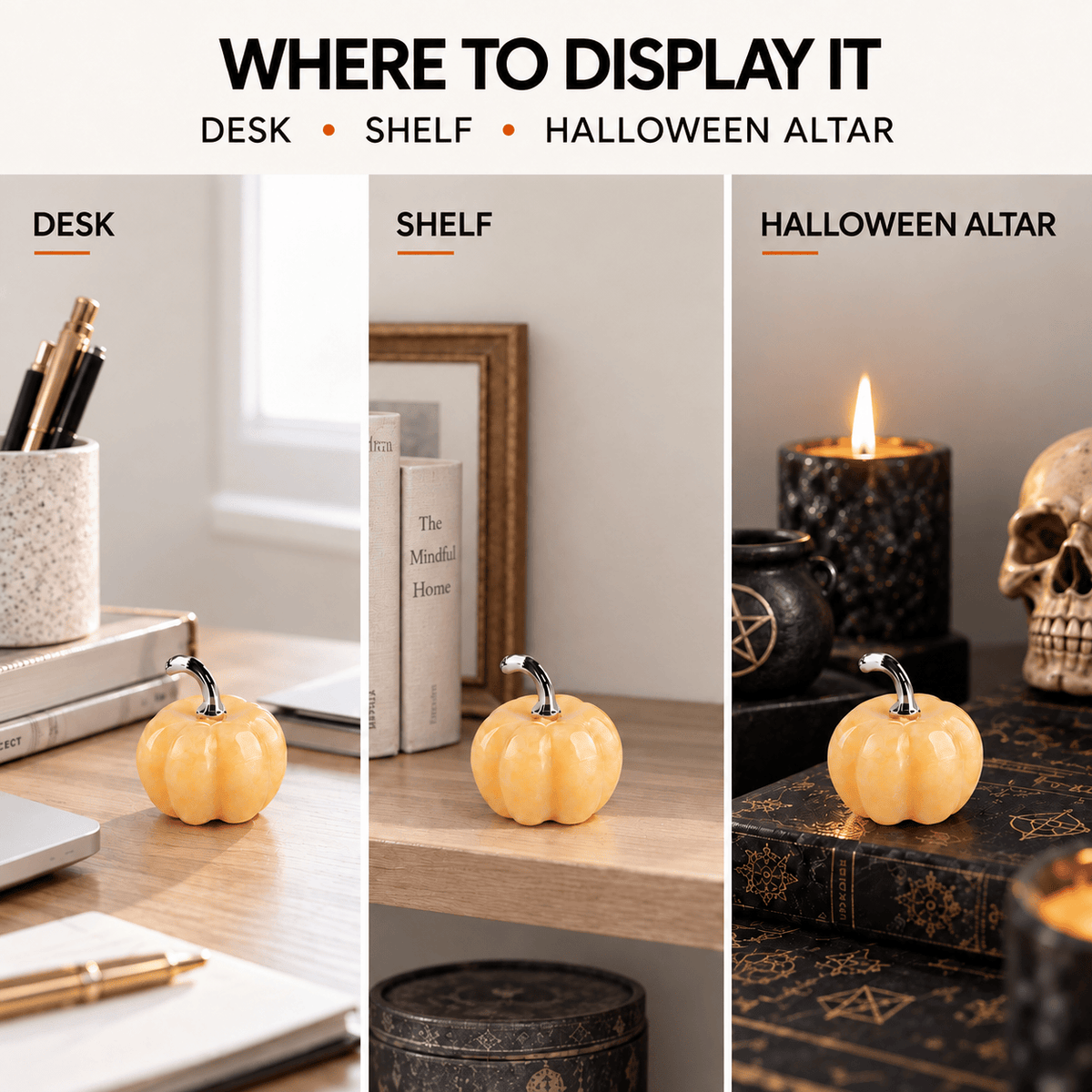 Halloween Mystery Bundle - 3-Piece Crystal Set