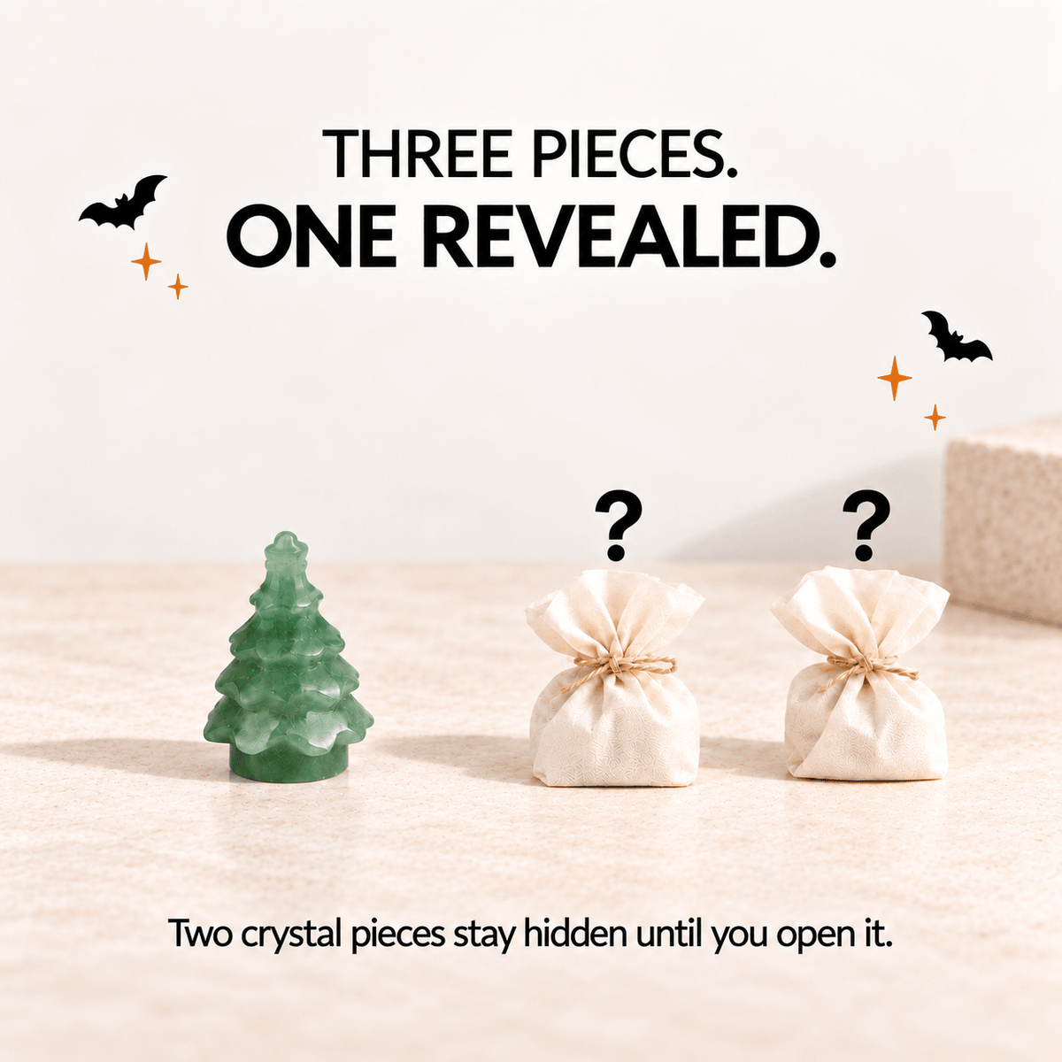 Holiday Mystery Crystal Bundle – 3-Piece Surprise Set
