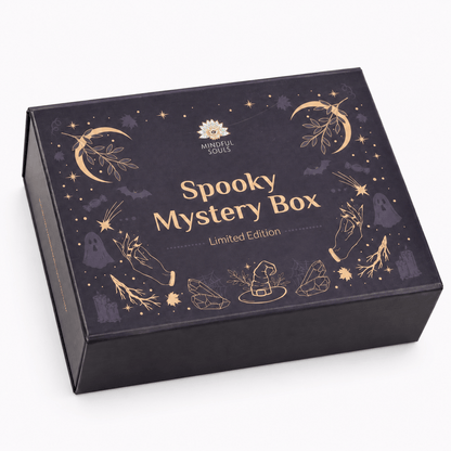 Halloween Mystery Box - Spooky Season Spiritual Kit