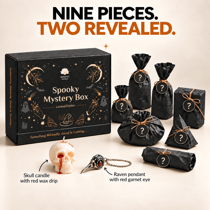 Halloween Mystery Box - Spooky Season Spiritual Kit