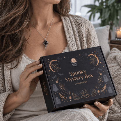 Halloween Mystery Box - Spooky Season Spiritual Kit