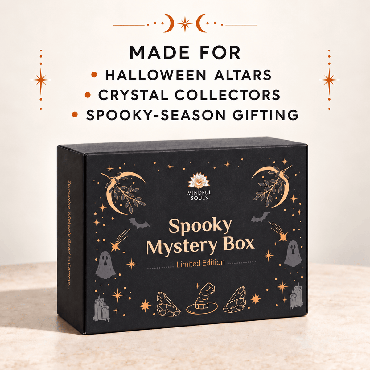 Halloween Mystery Box - Spooky Season Spiritual Kit