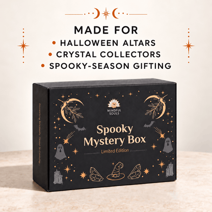 Halloween Mystery Box - Spooky Season Spiritual Kit