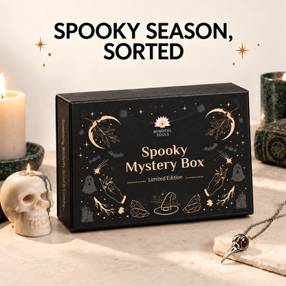 Halloween Mystery Box - Spooky Season Spiritual Kit