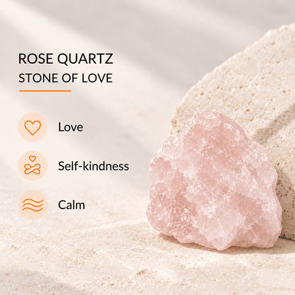 Rose Quartz Witch Hat Necklace – Limited Edition
