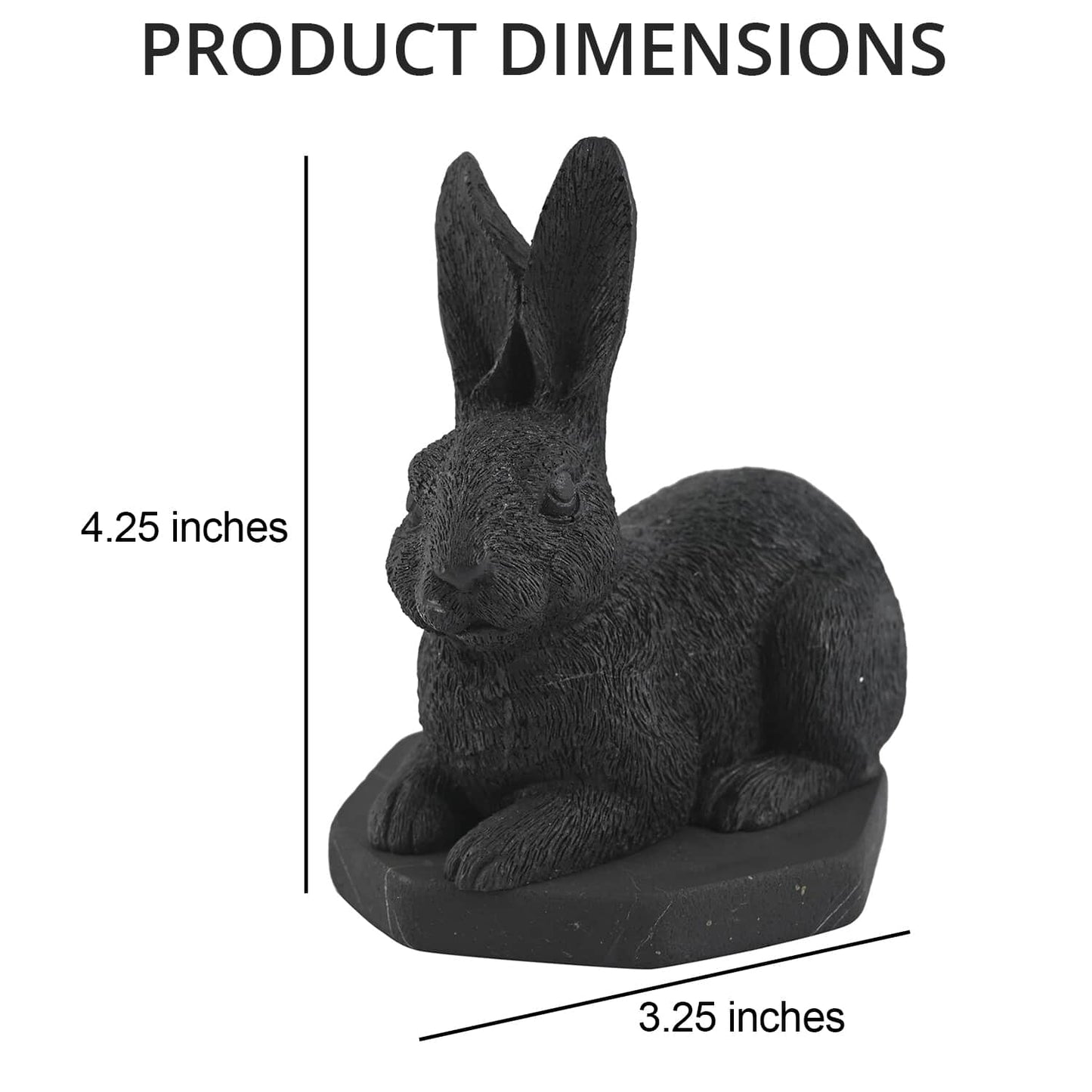 Rabbit Shungite Figurine