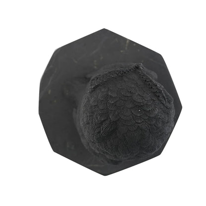 Natural Shungite Owl – Spiritual Guardian for Mindful Spaces