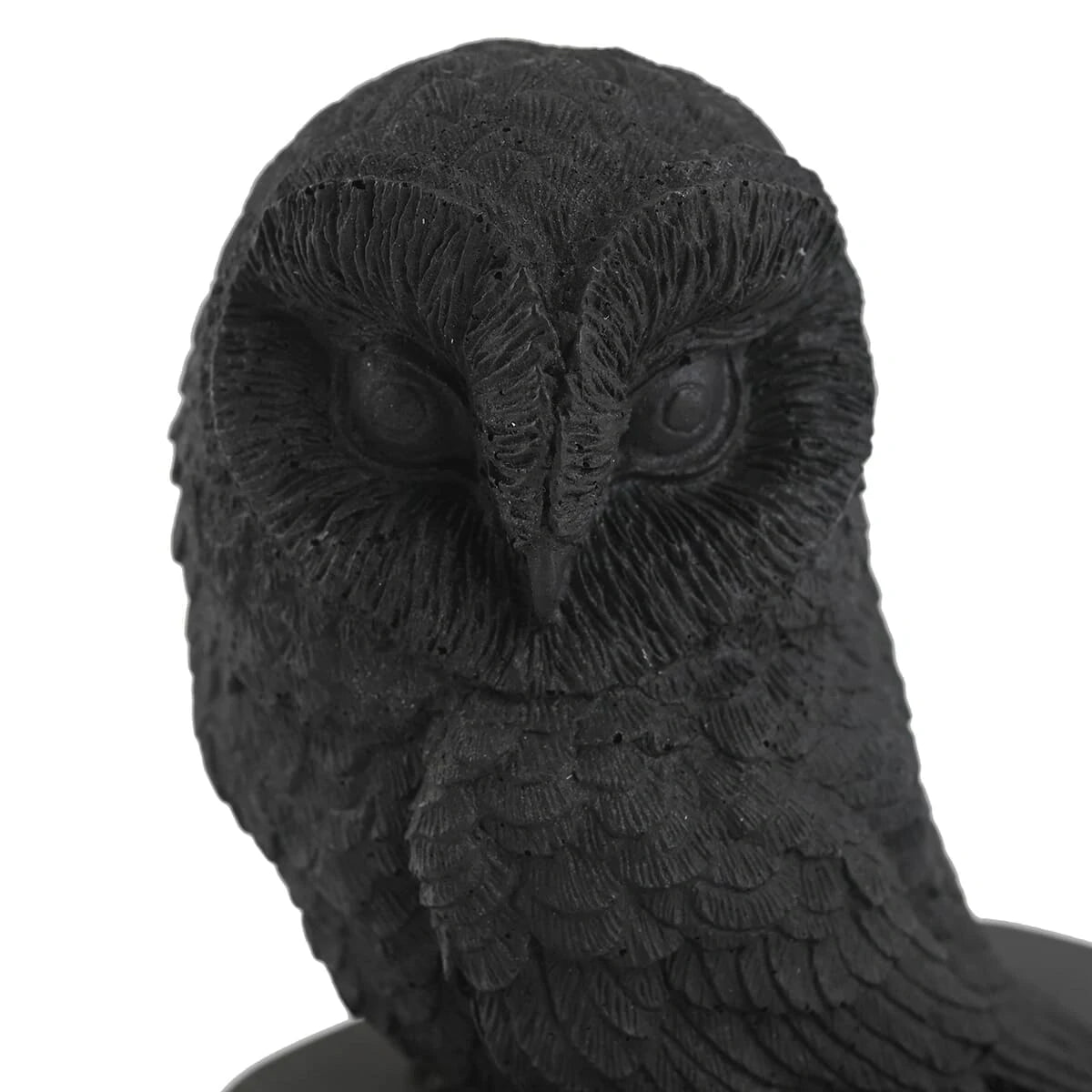 Natural Shungite Owl – Spiritual Guardian for Mindful Spaces