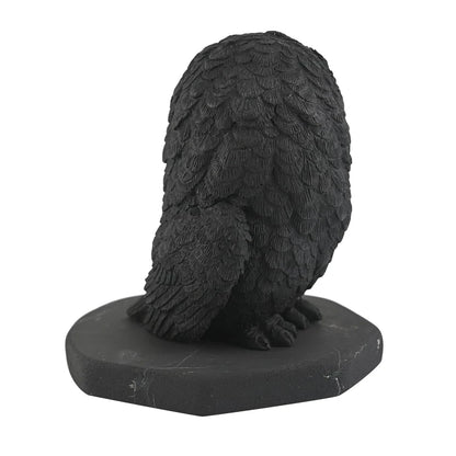 Natural Shungite Owl – Spiritual Guardian for Mindful Spaces