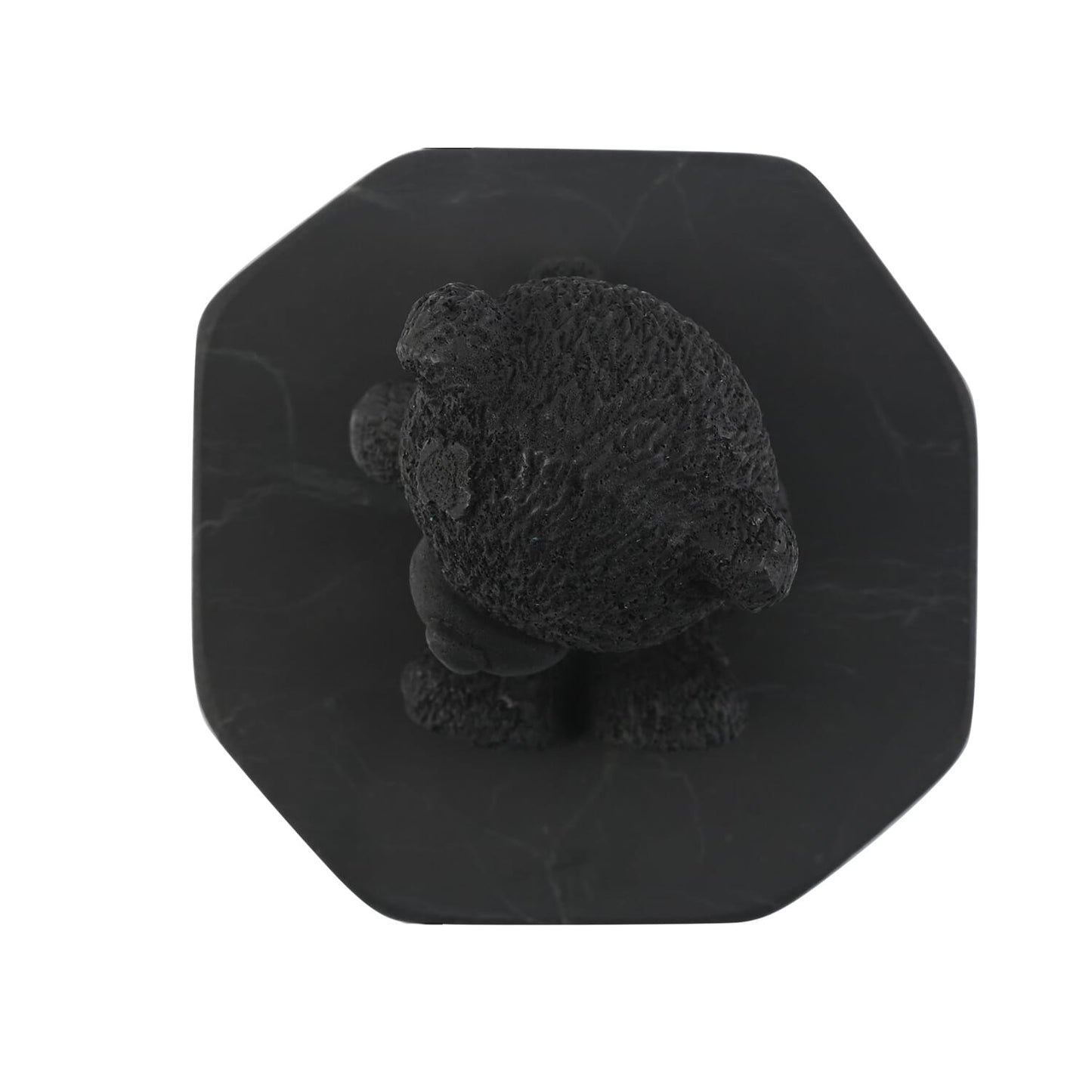 Shungite Teddy Bear Figurine – A Symbol of Protection and Comfort