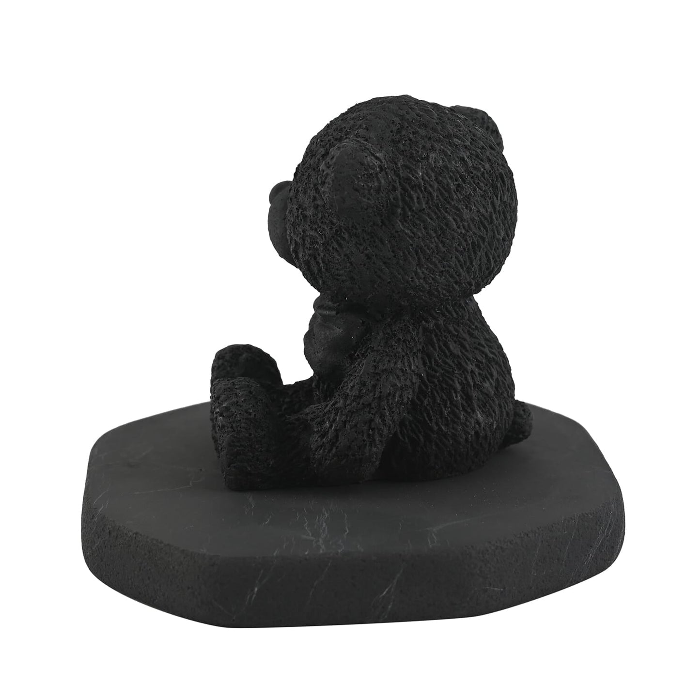 Shungite Teddy Bear Figurine – A Symbol of Protection and Comfort