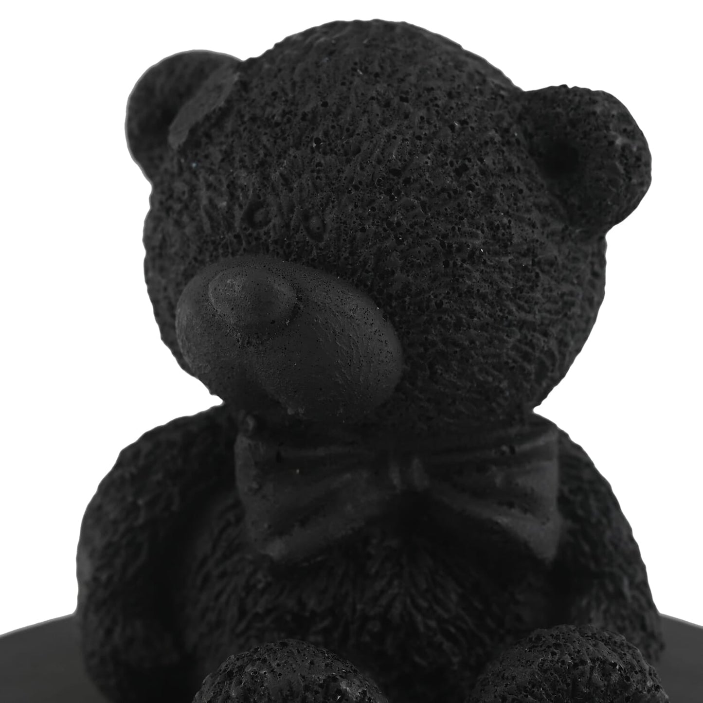 Shungite Teddy Bear Figurine – A Symbol of Protection and Comfort