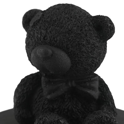 Shungite Teddy Bear Figurine – A Symbol of Protection and Comfort