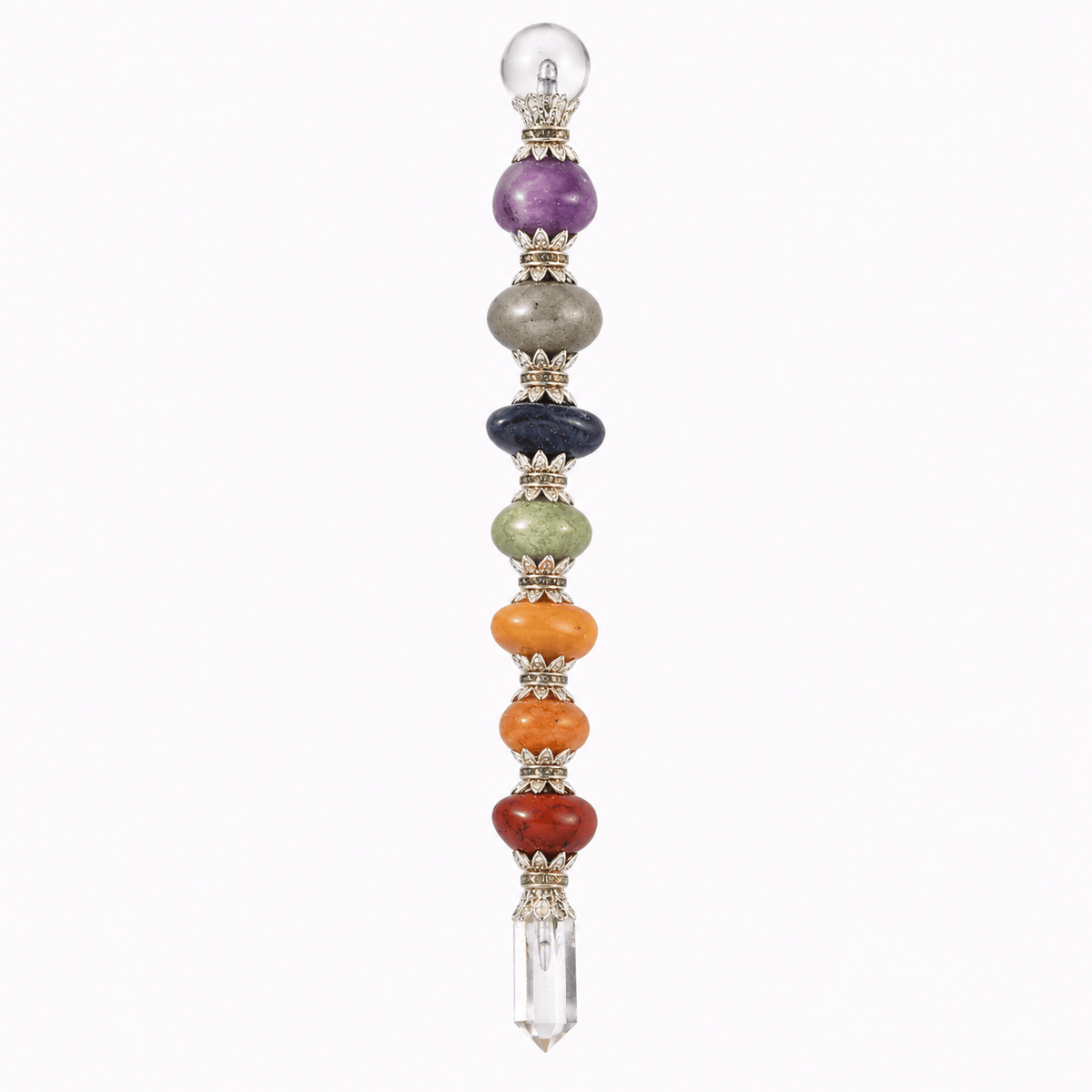 7 Chakra Wand – Complete Chakra Crystal Tool for Reiki